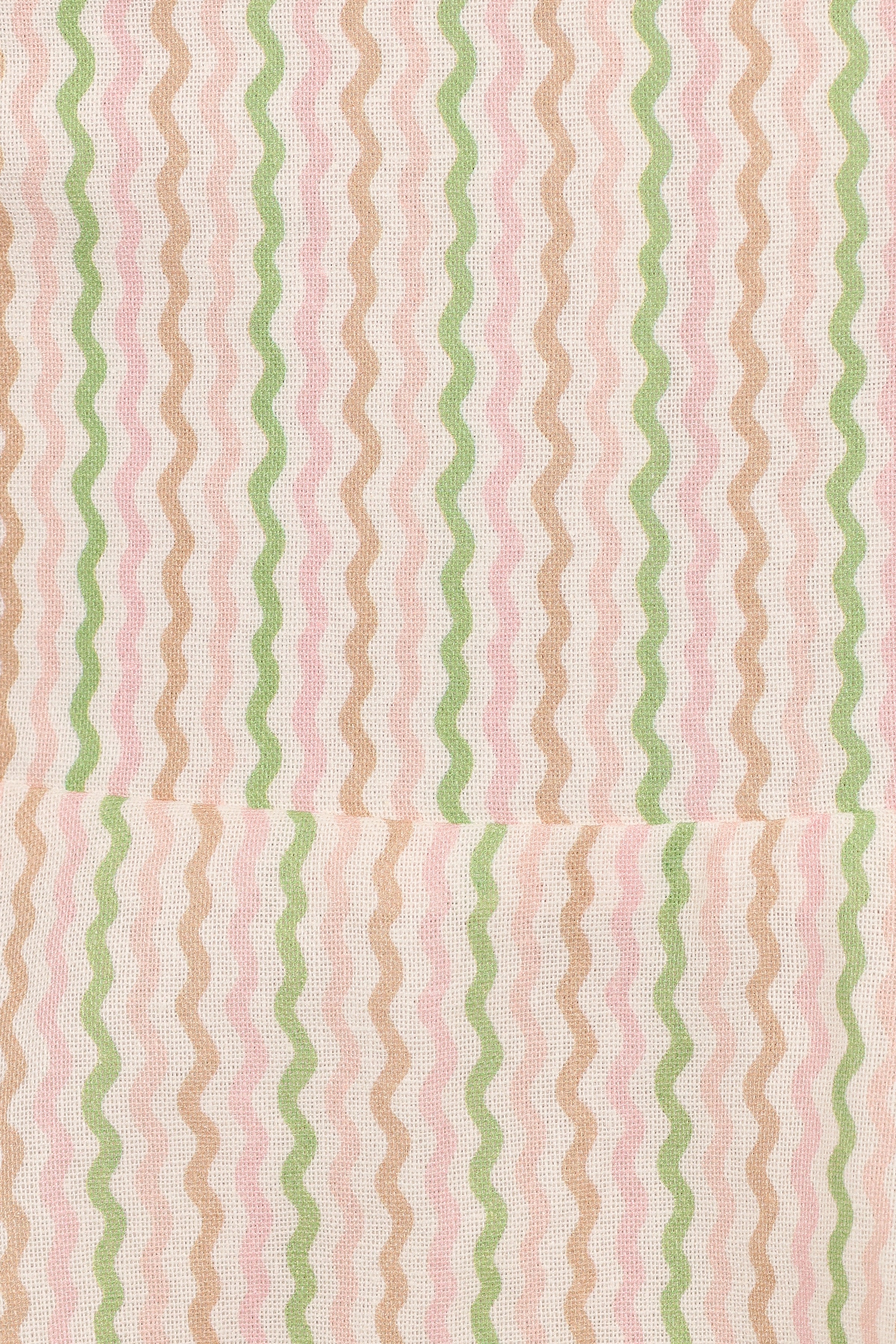 Polina Mini Dress - Wave Stripe