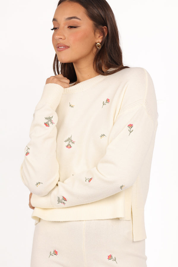 Primrose Knit Set - Cream