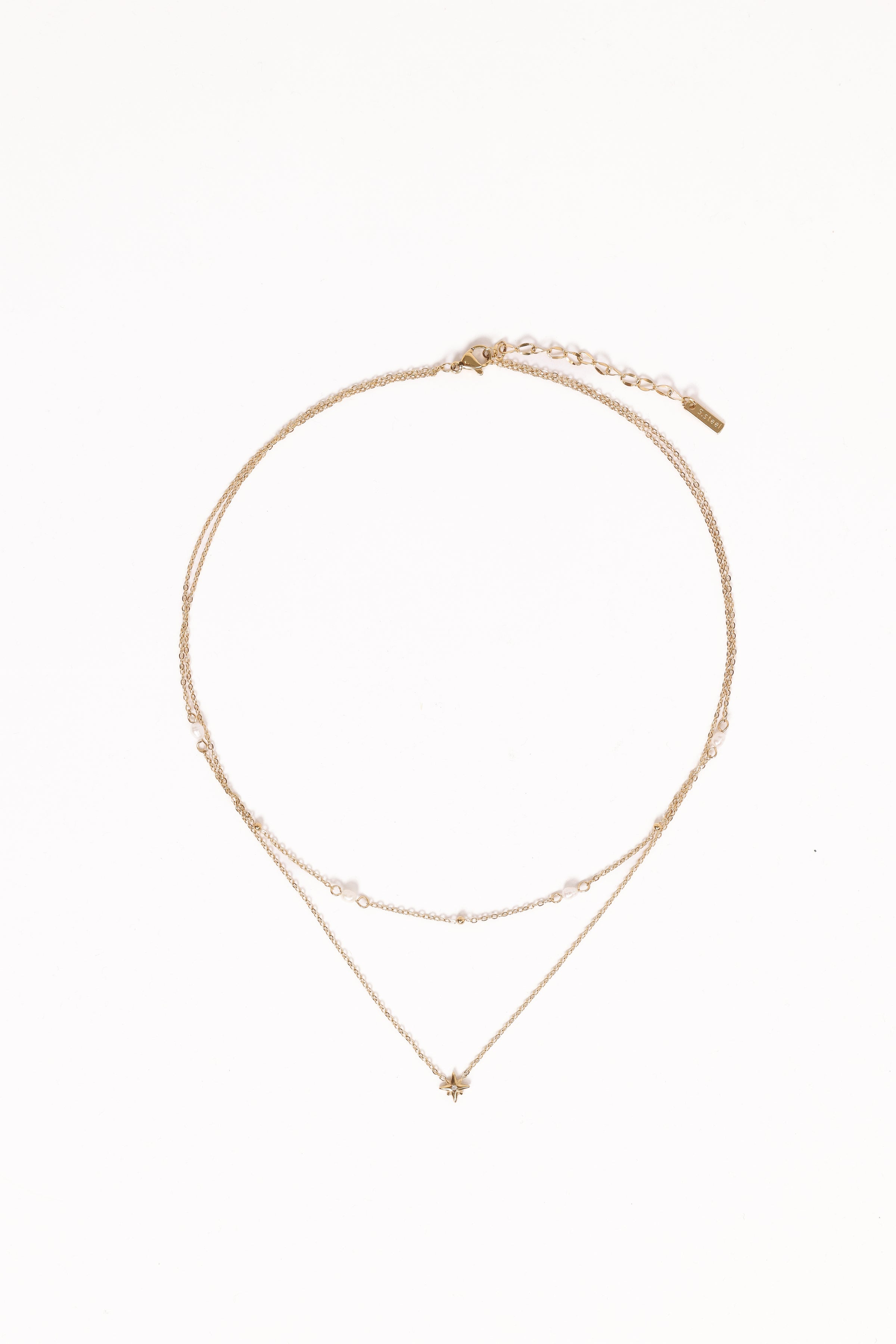 Priscilla Necklace - Gold