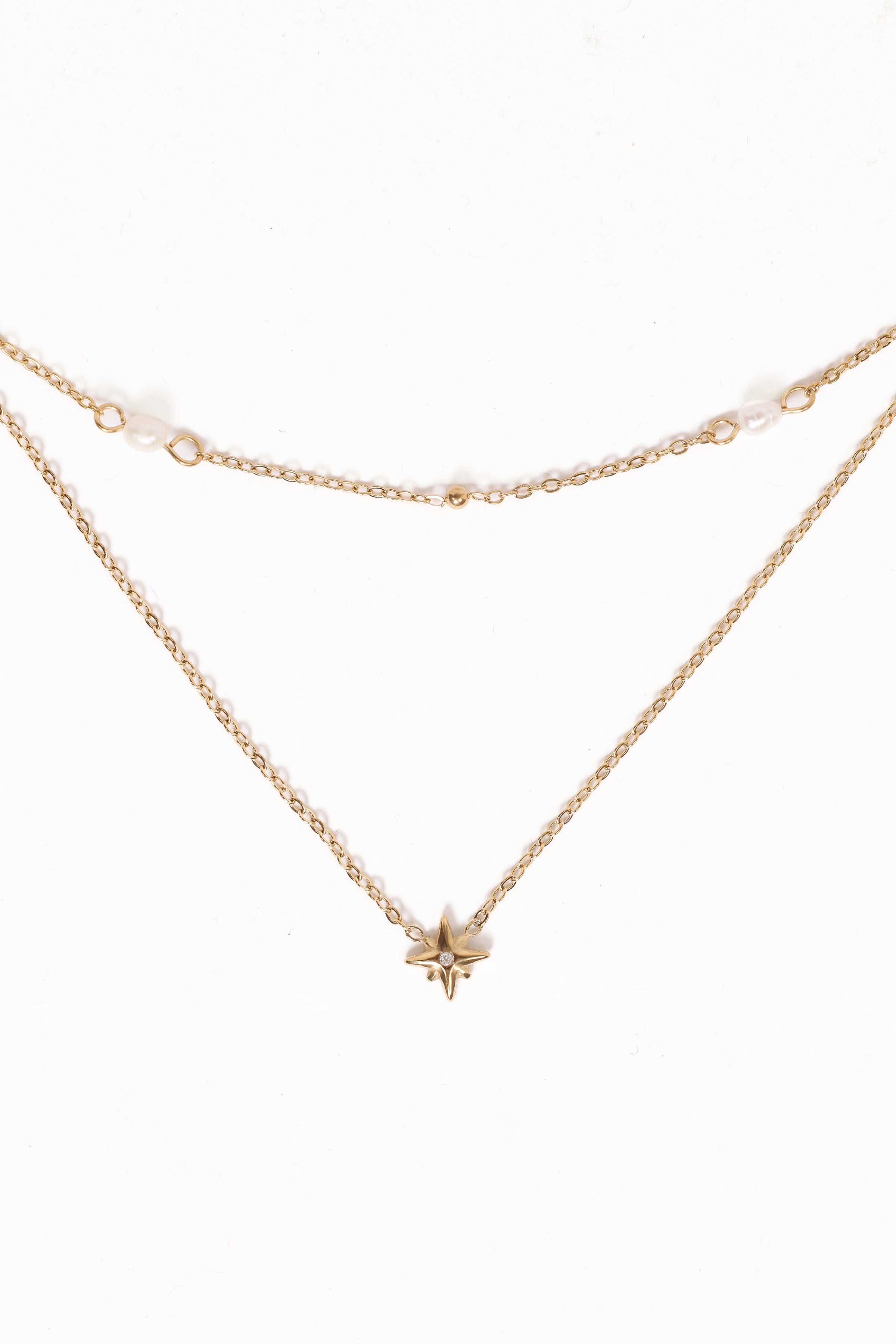 Priscilla Necklace - Gold