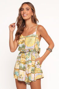 Raffaella Romper - Tropical Sun