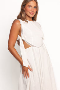 Rochelle Maxi Dress - Off White