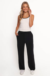 Romy Soft Pants - Black