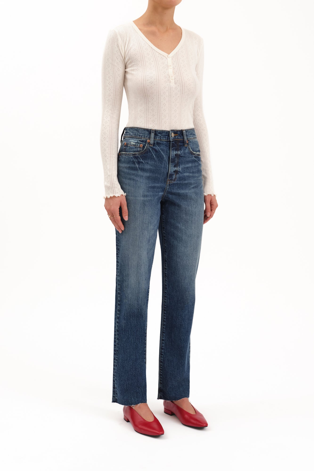 Sundaze Straight Leg Jean - Authentic