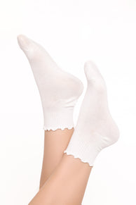 Sam Socks - White