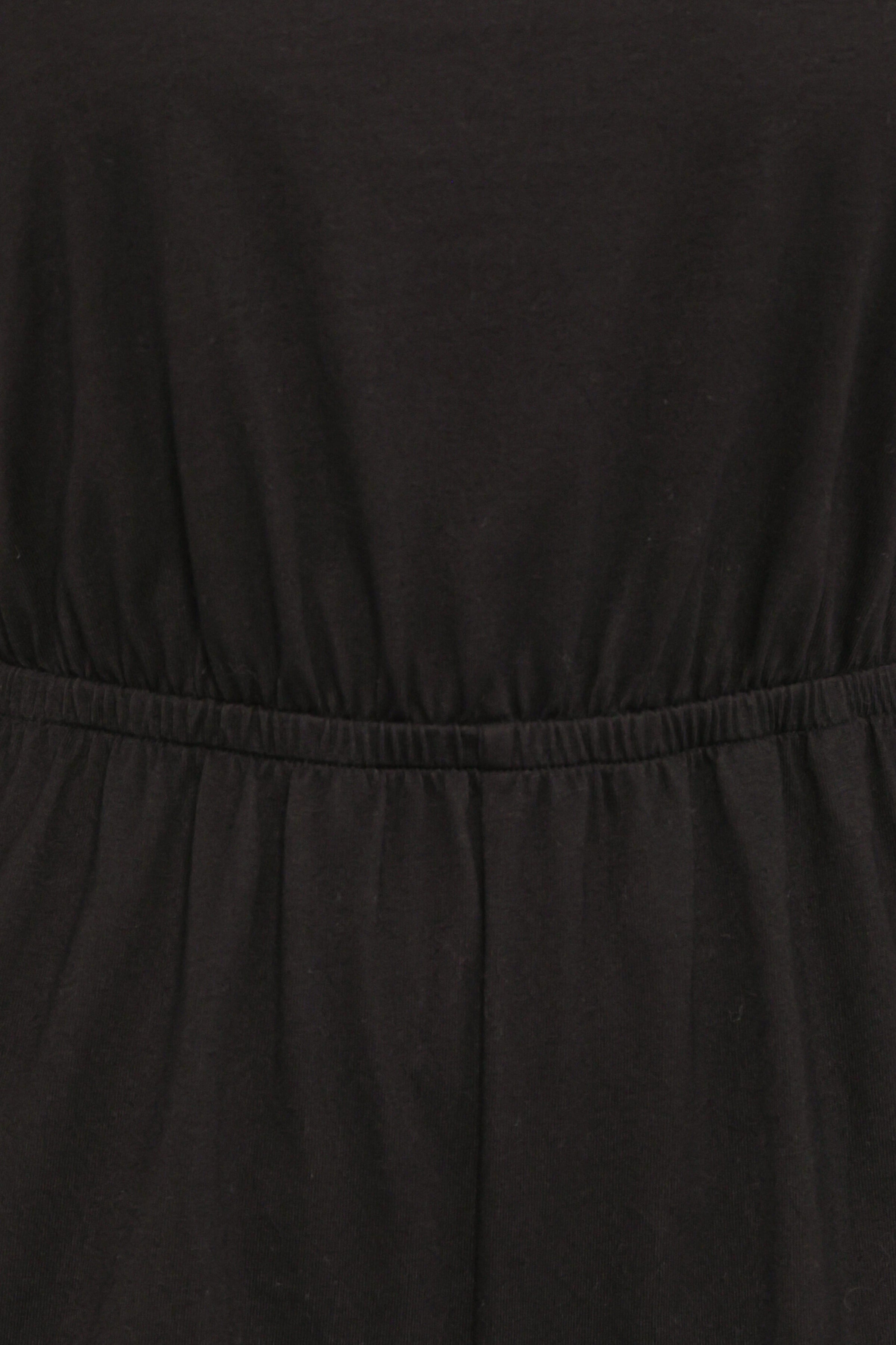 Sansa Stretch Jumpsuit - Black