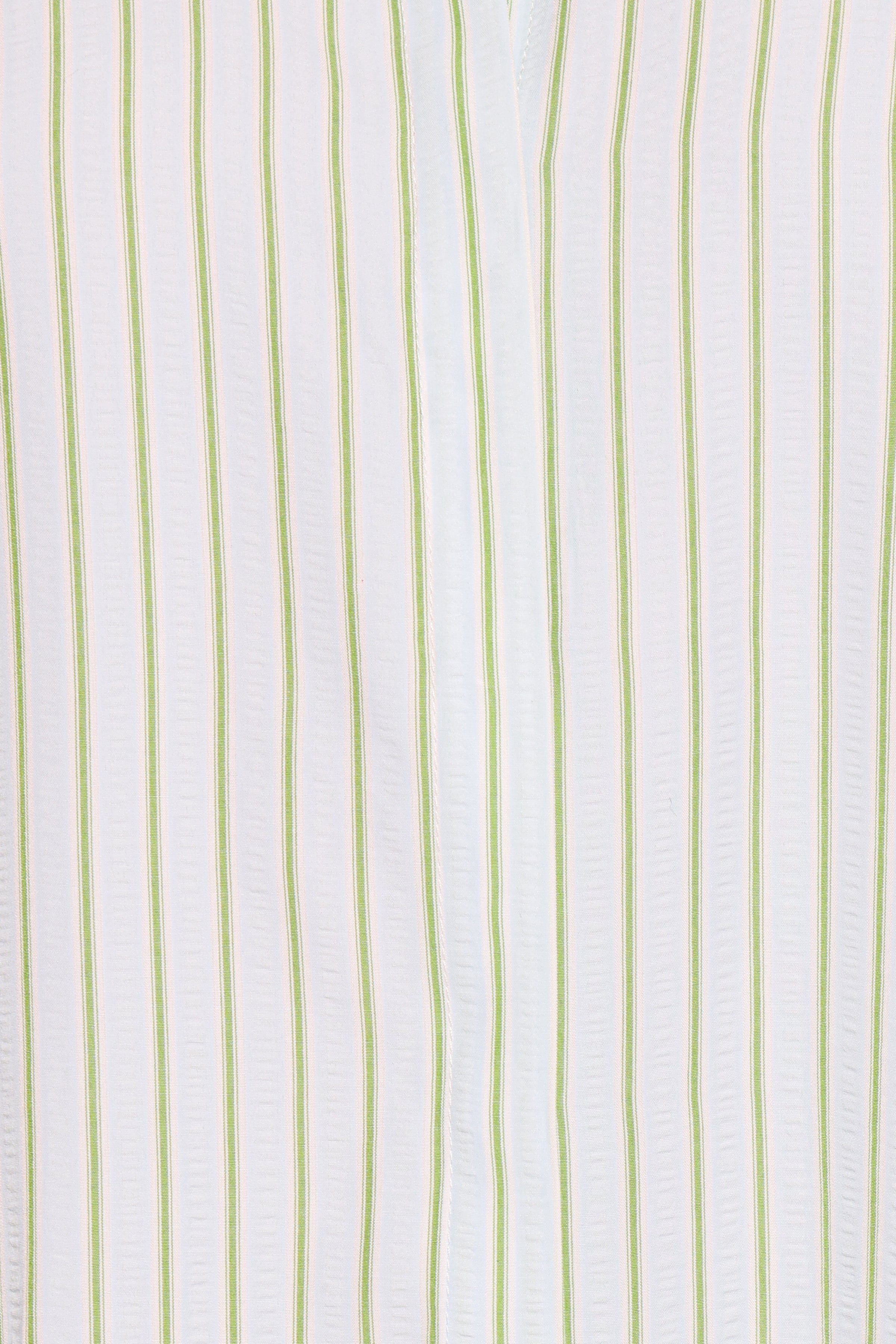 Sebastian Romper - Green Blue Stripe