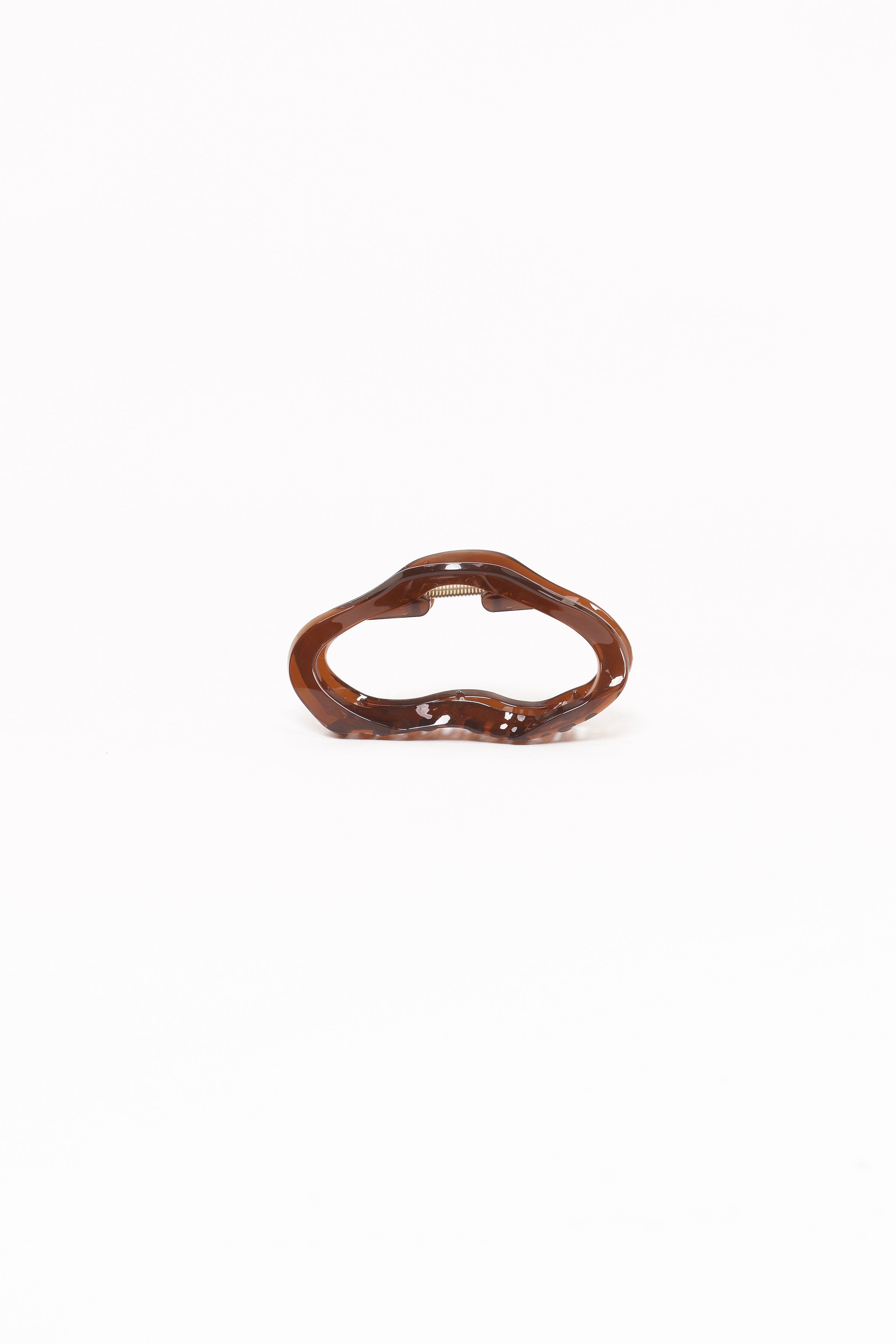 Sedona Hair Clip - Brown