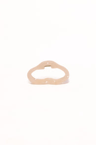 Sedona Hair Clip - Cream