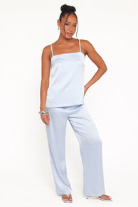 Selena Pant Set - Ice Blue