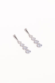 Selene Earrings - Silver