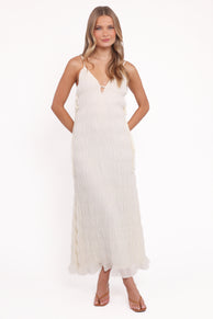 Seraphine Midi Dress - Cream