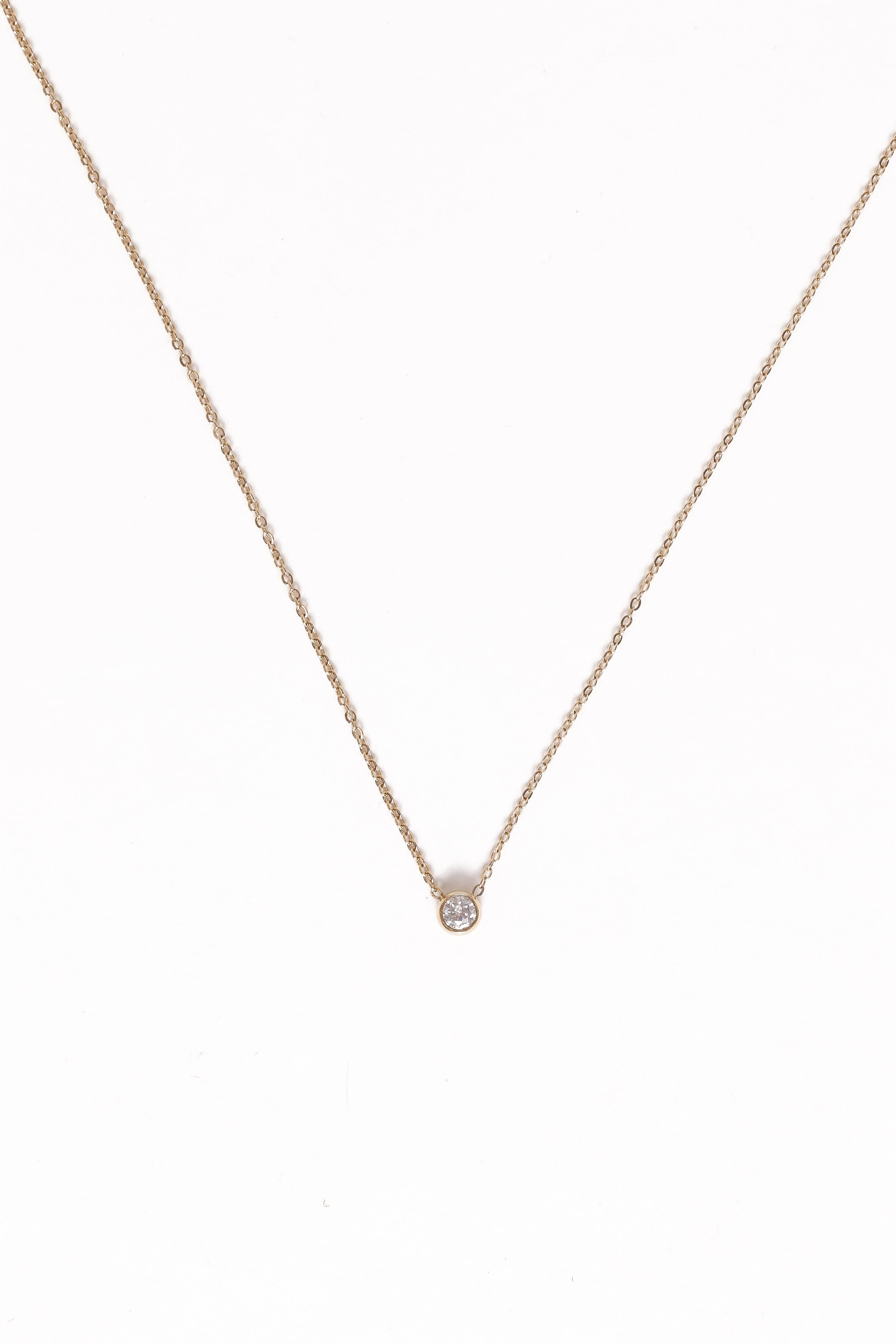 Serena Necklace - Gold