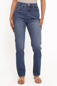 Sloane Slim Leg Jean - Temescal