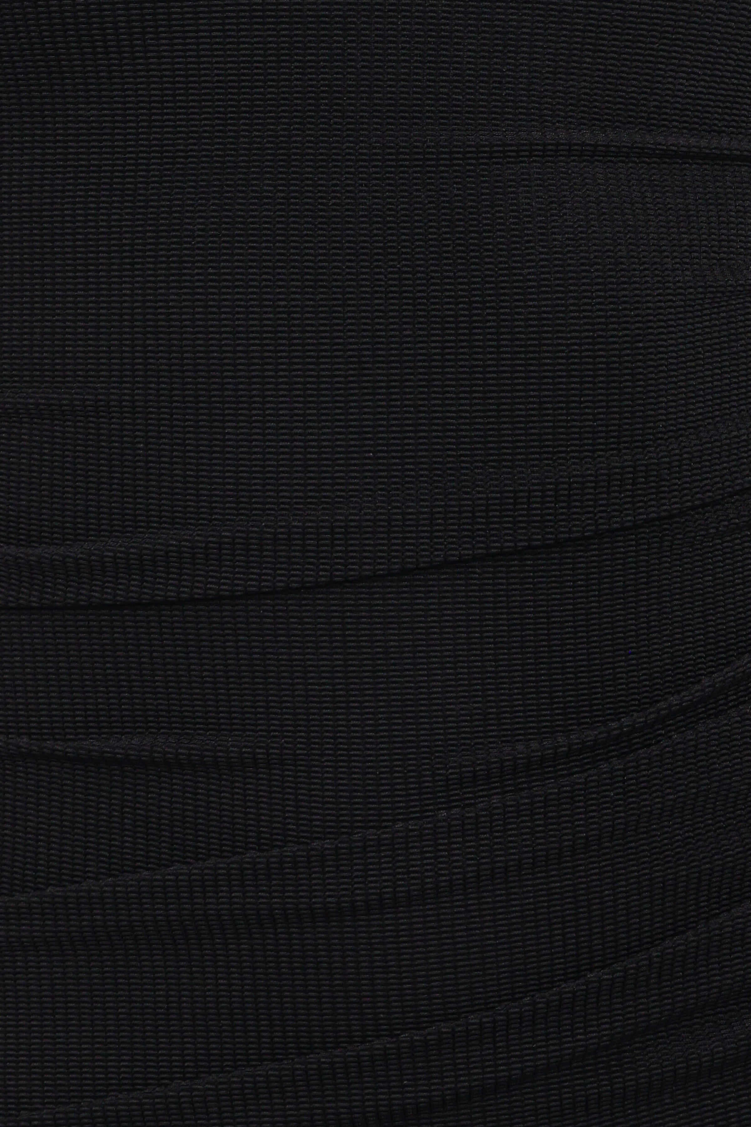 Spencer Off Shoulder Midi Dress - Black