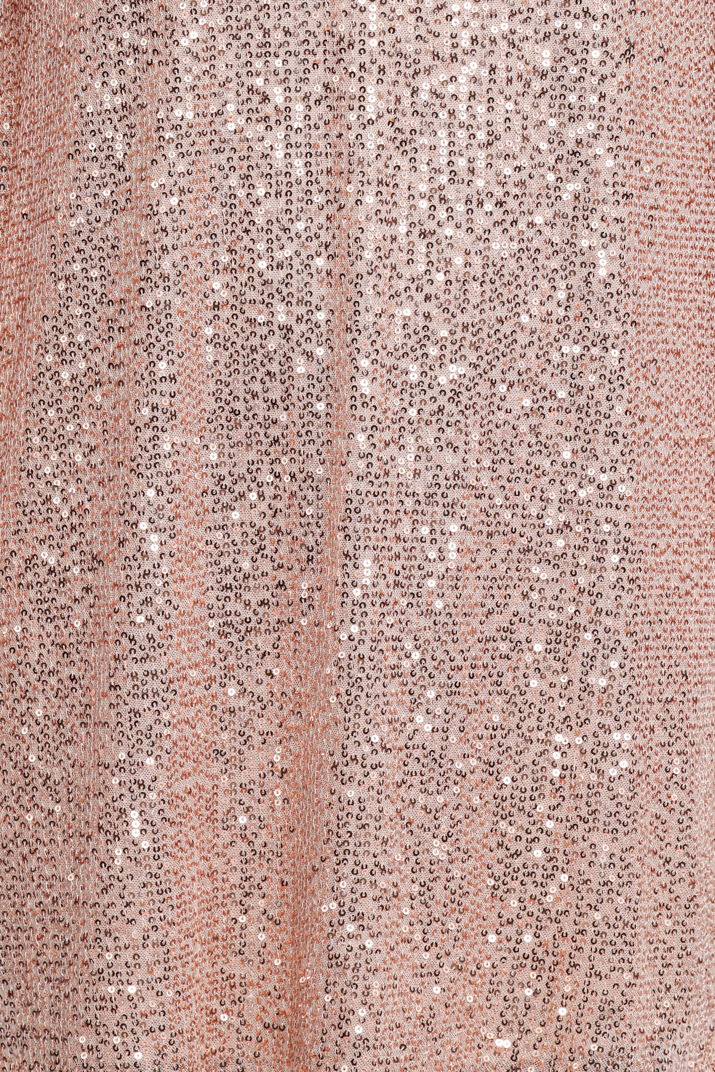 Springfield Mini Dress - Gold