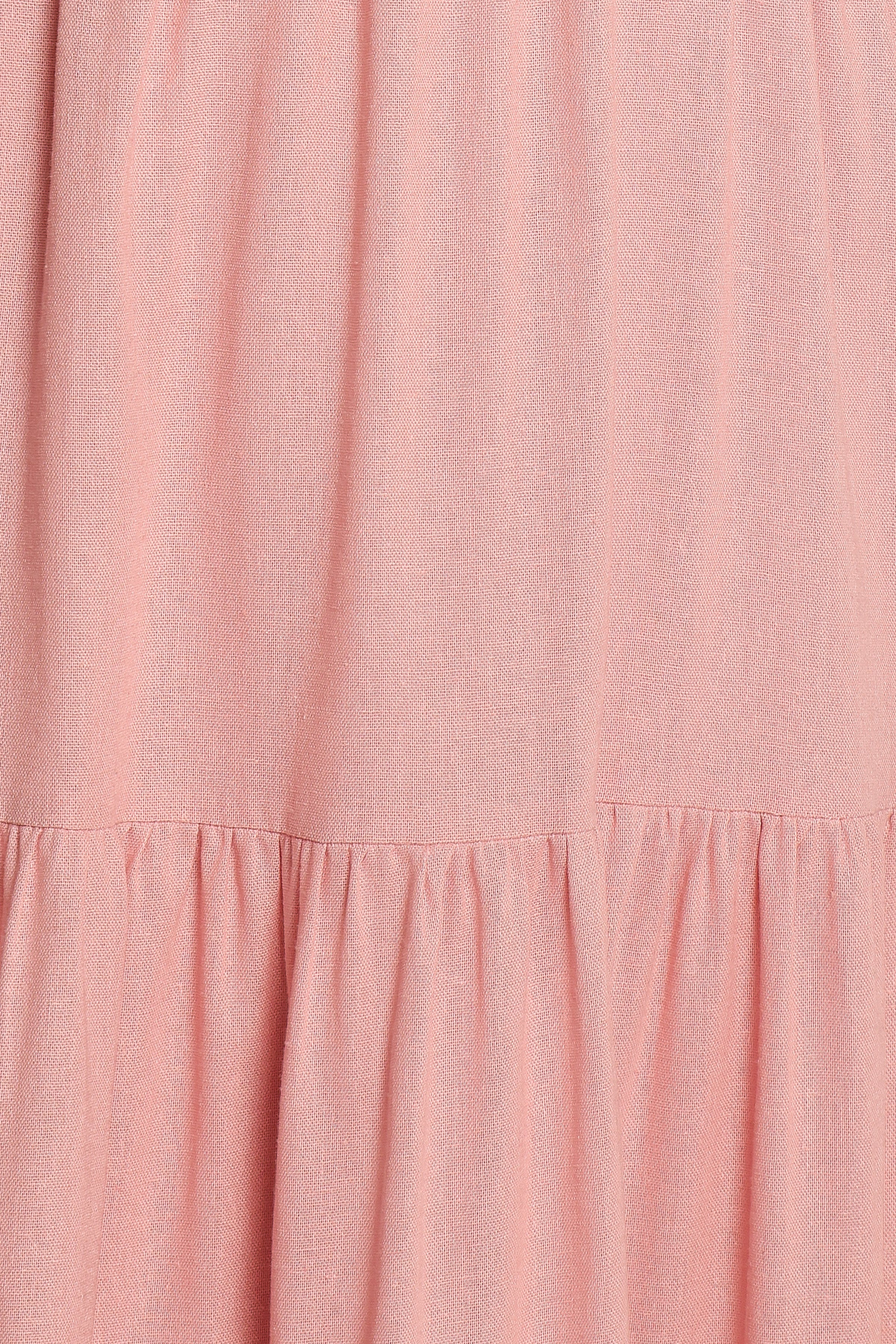 Susie Maxi Dress - Pink