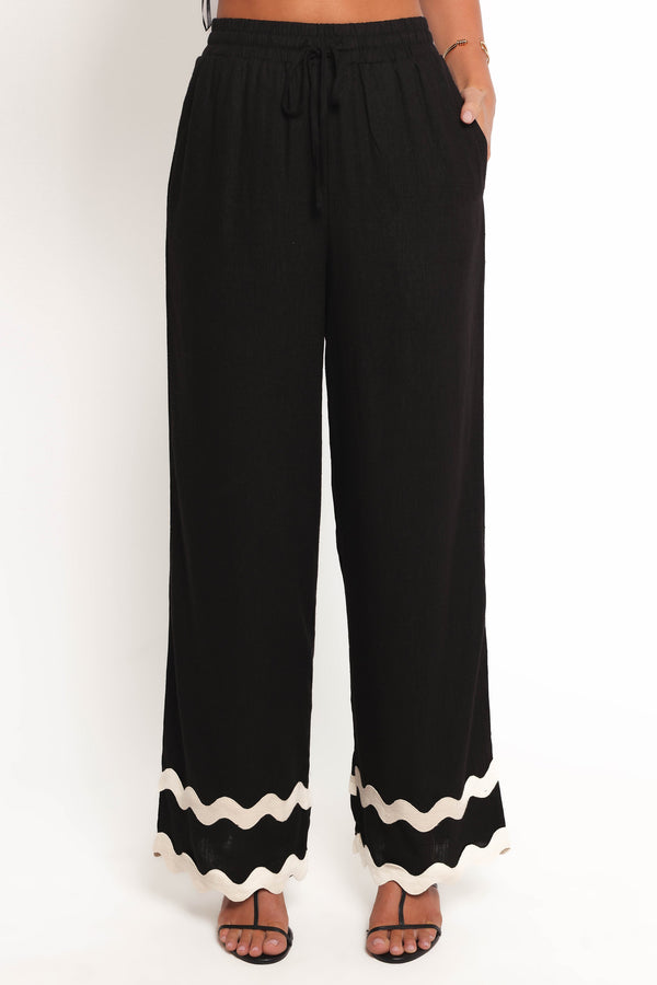 Taliah Pants - Black