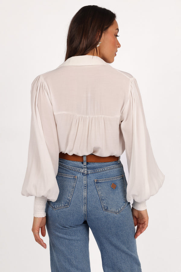 Tallara Top - White