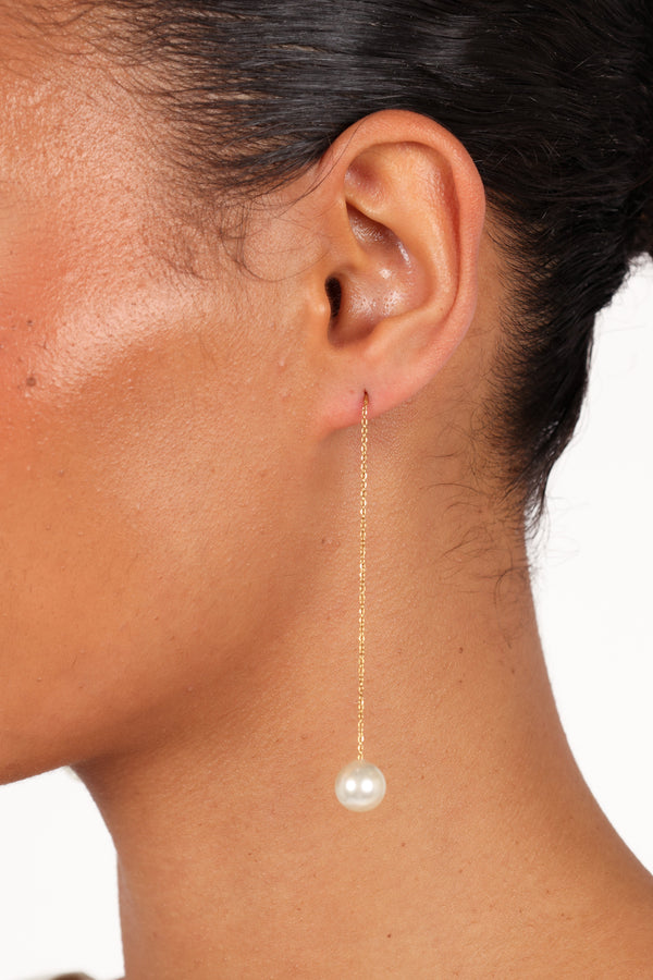 Tallie Earrings - Gold