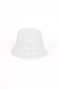 Tayla Hat - White