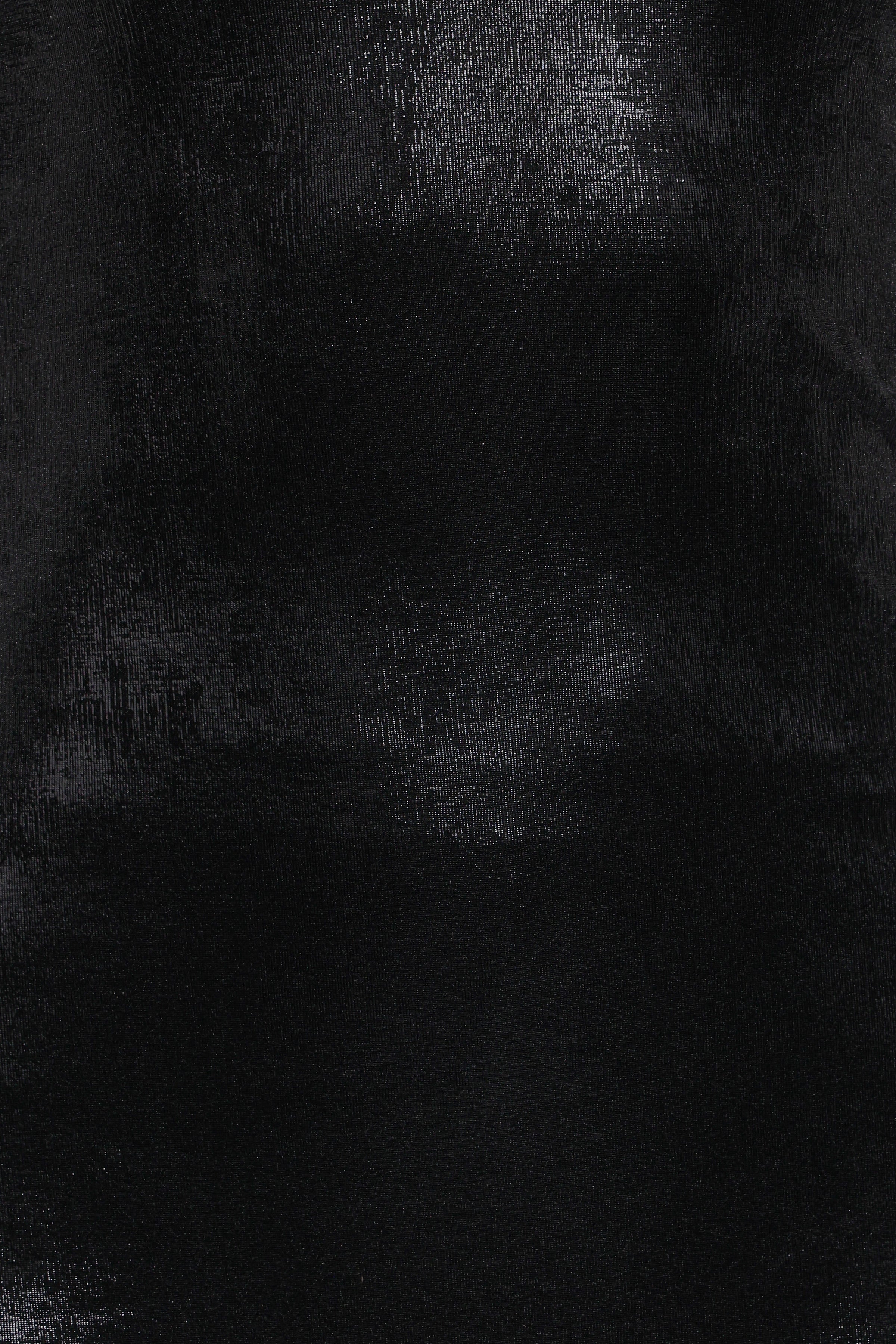 Taylor Metallic Mini Dress - Black