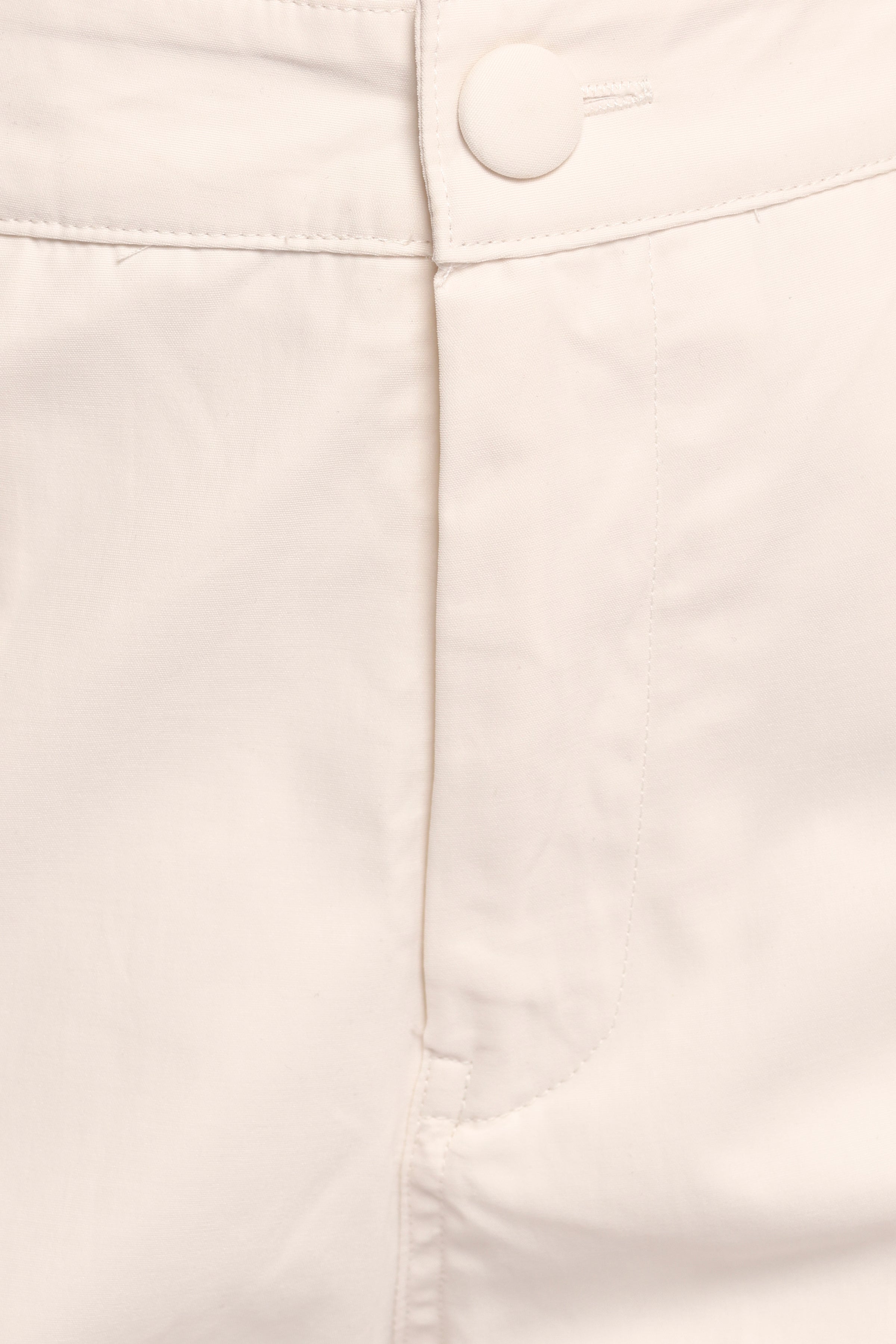 Thiago Scalloped Pant - Cream