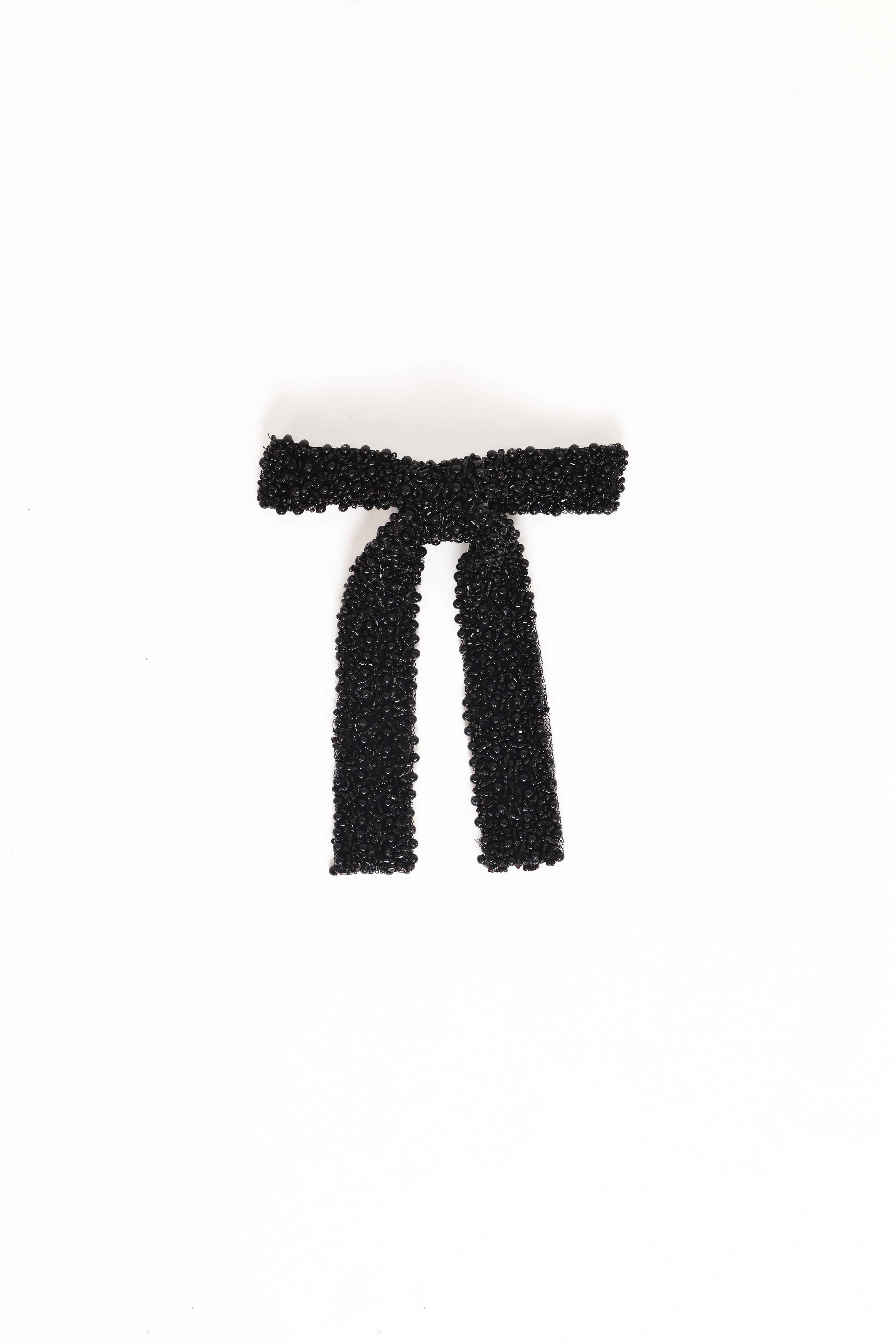 Tiana Hair Bow - Black