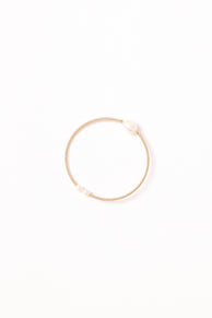 Tilda Bracelet - Gold/Pearl