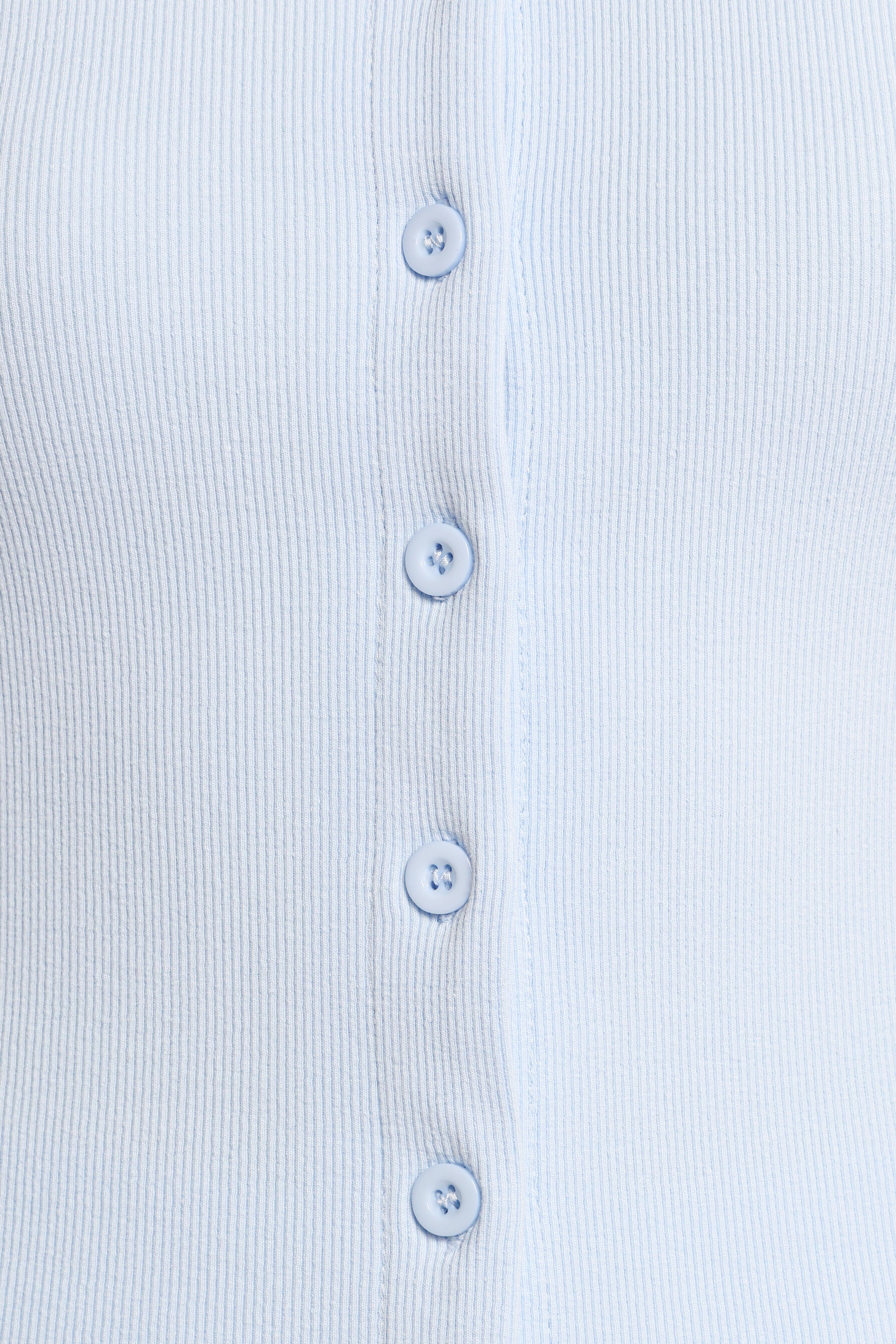 Tylarah Short Sleeve Cardigan Top - Light Blue