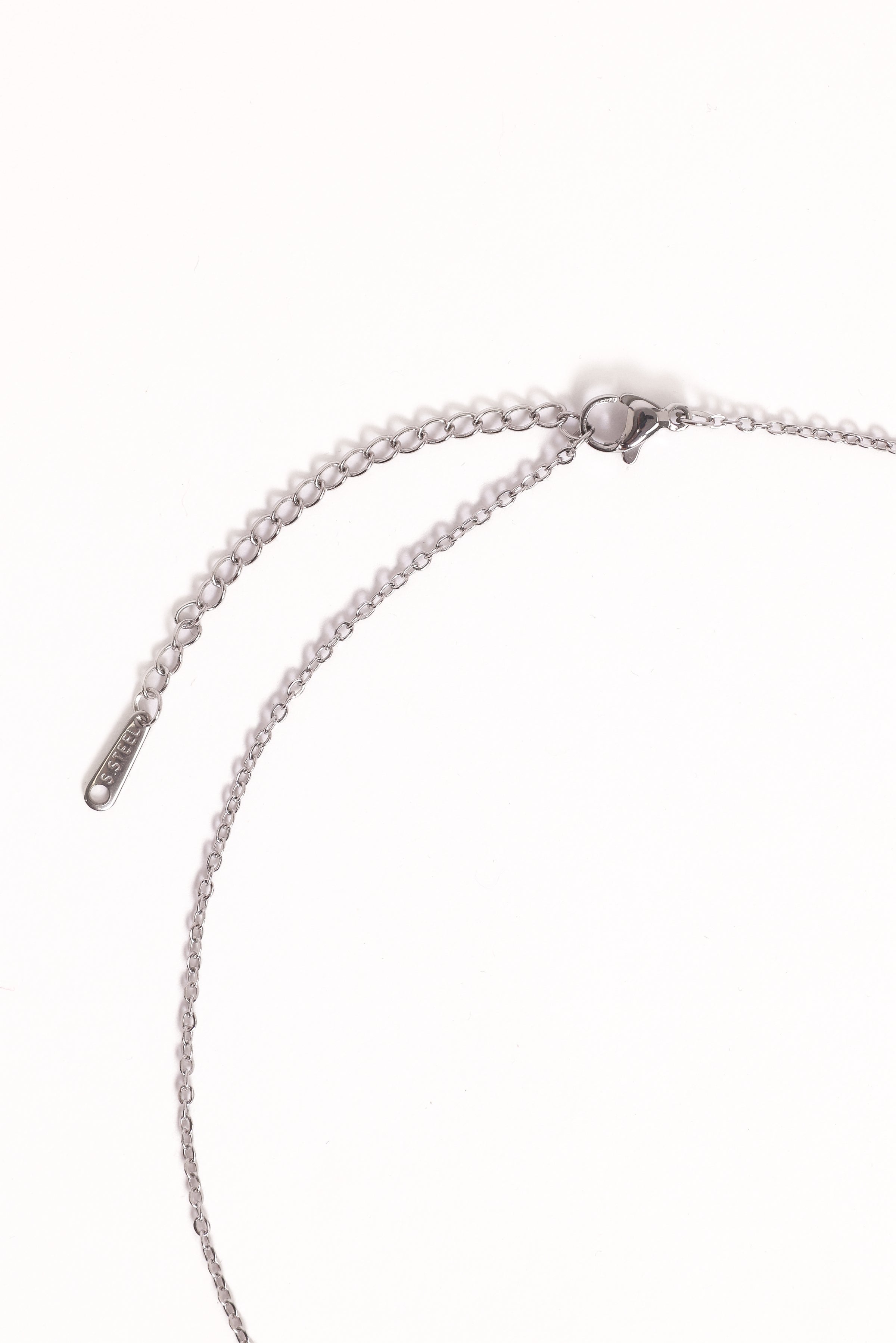 Tyra Necklace - Silver