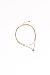 Delilah Necklace - Gold