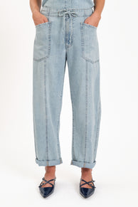 Villa Wide Leg Pant - Wild Card