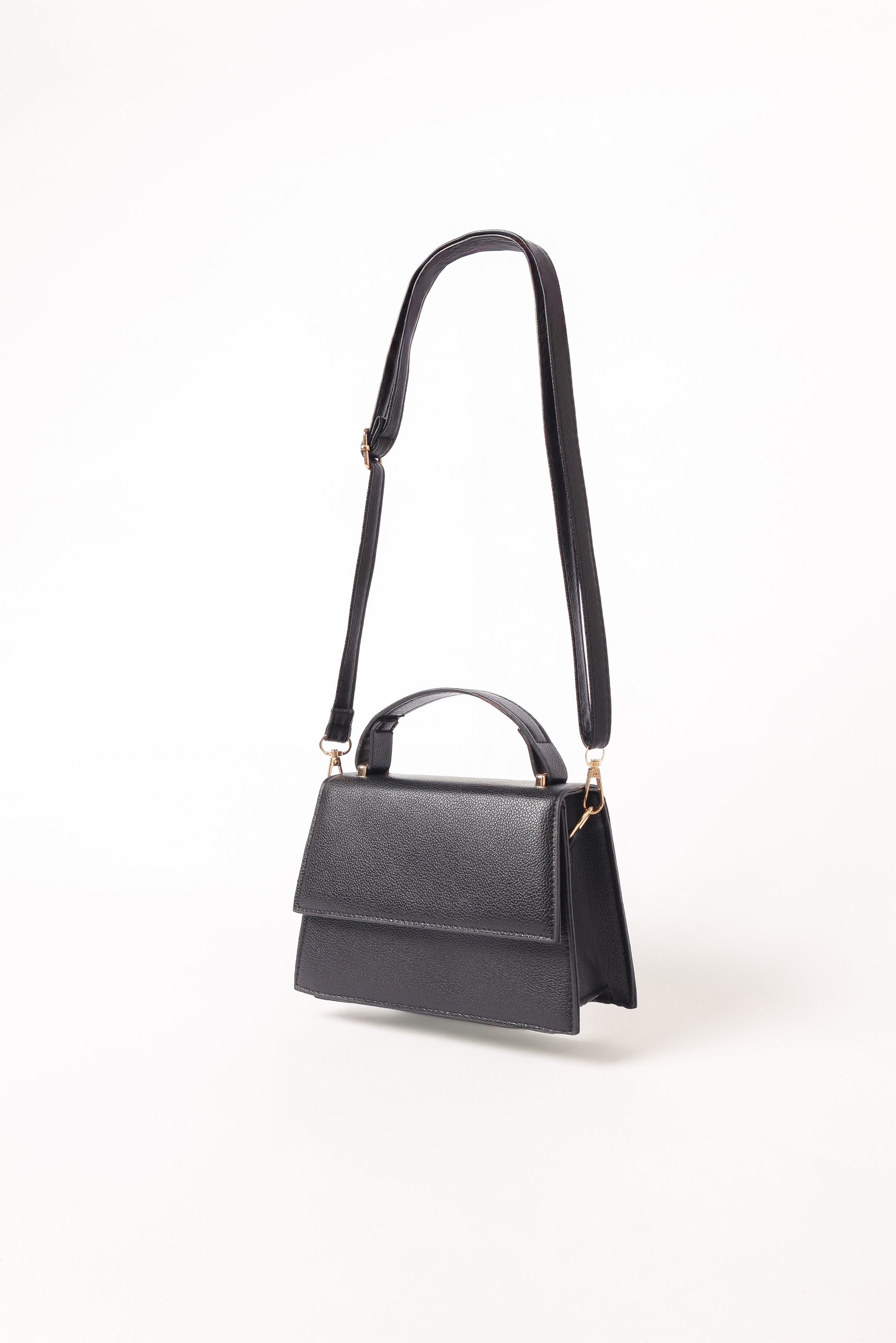 Vega Handbag - Black