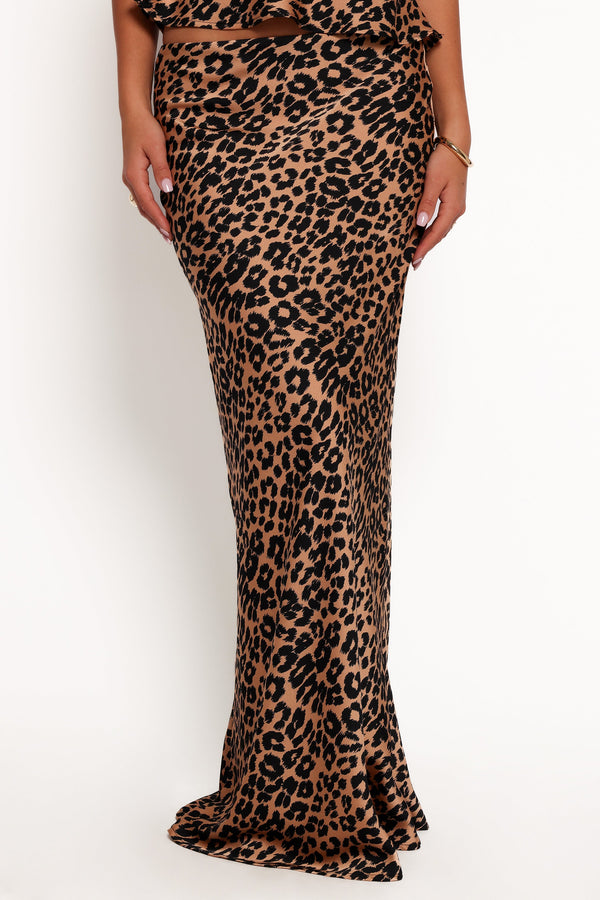 Velman Skirt - Leopard