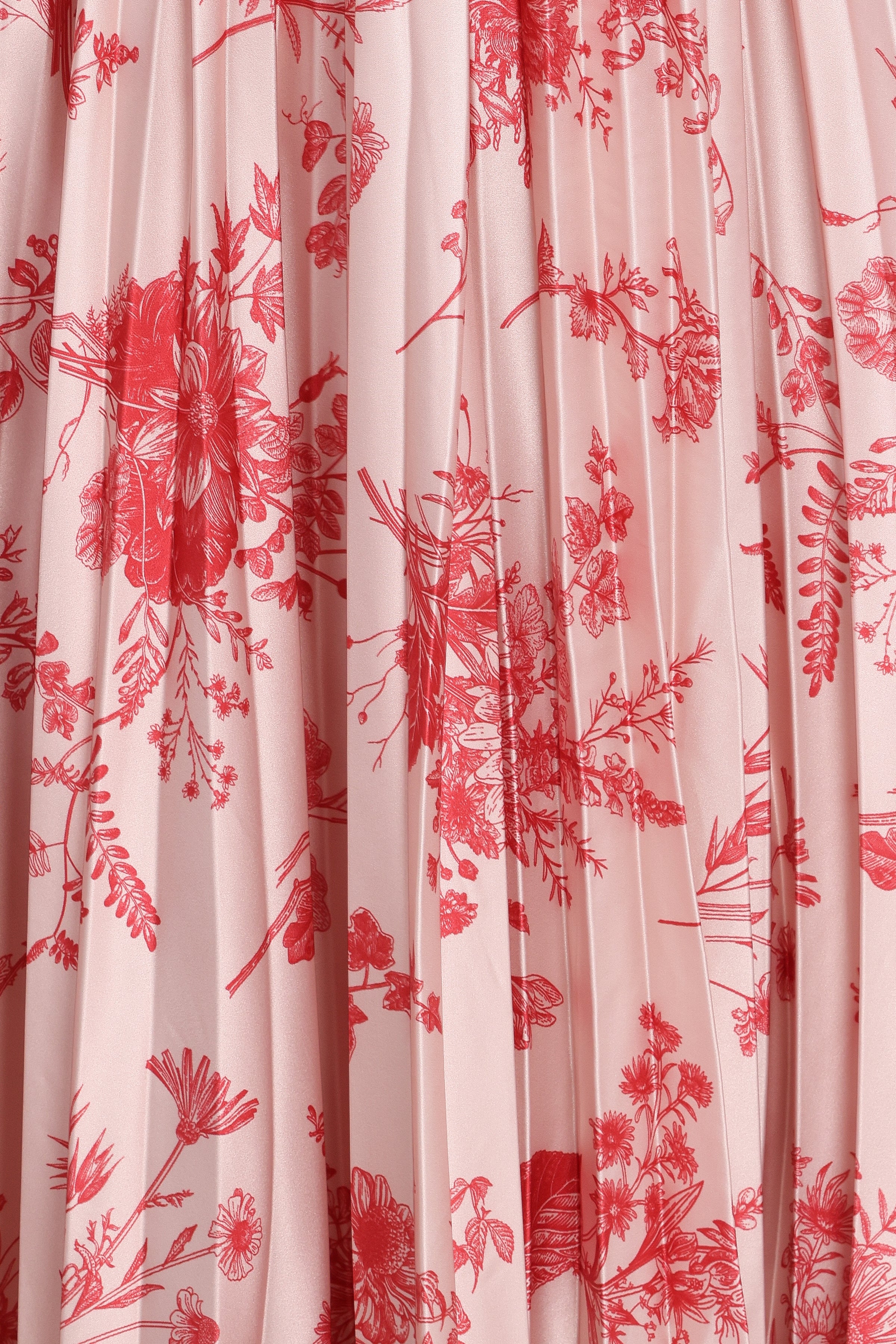 Vikki Dress - Red Floral