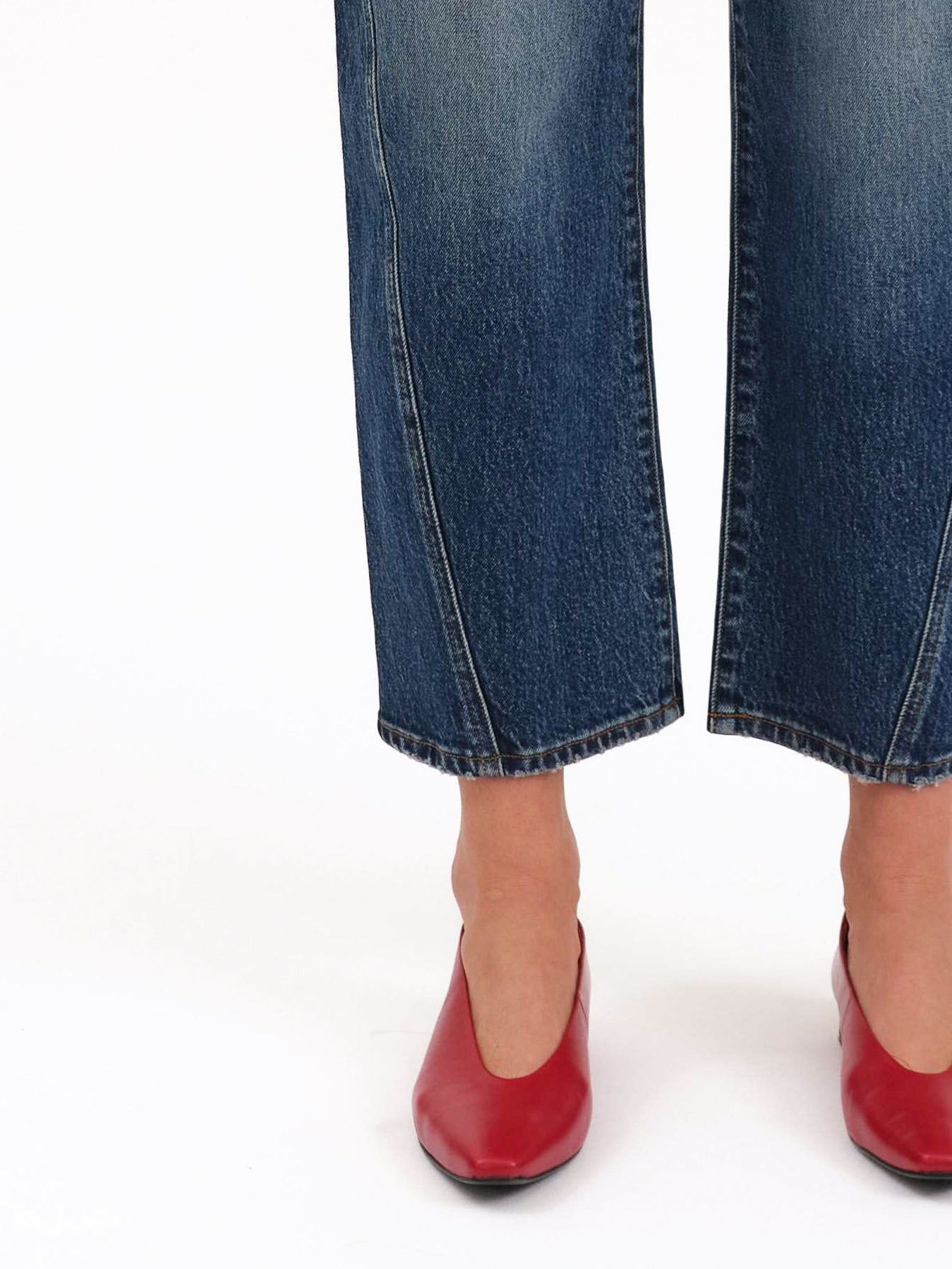 Westward Barrel Leg Jean - Authentic