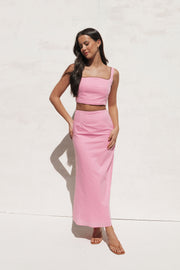 Willow Two Piece Set - Pink