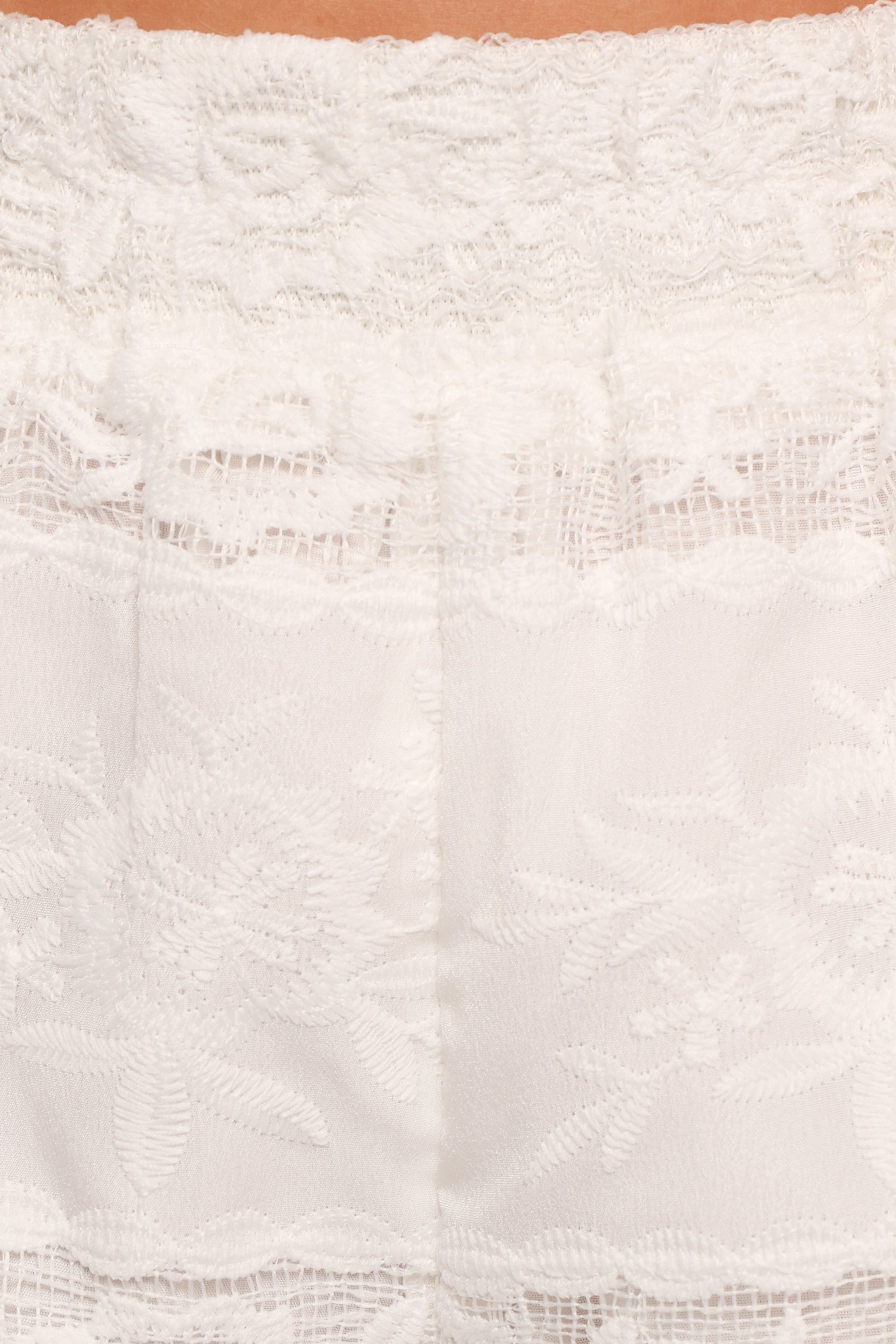 Wenira Short Set - White