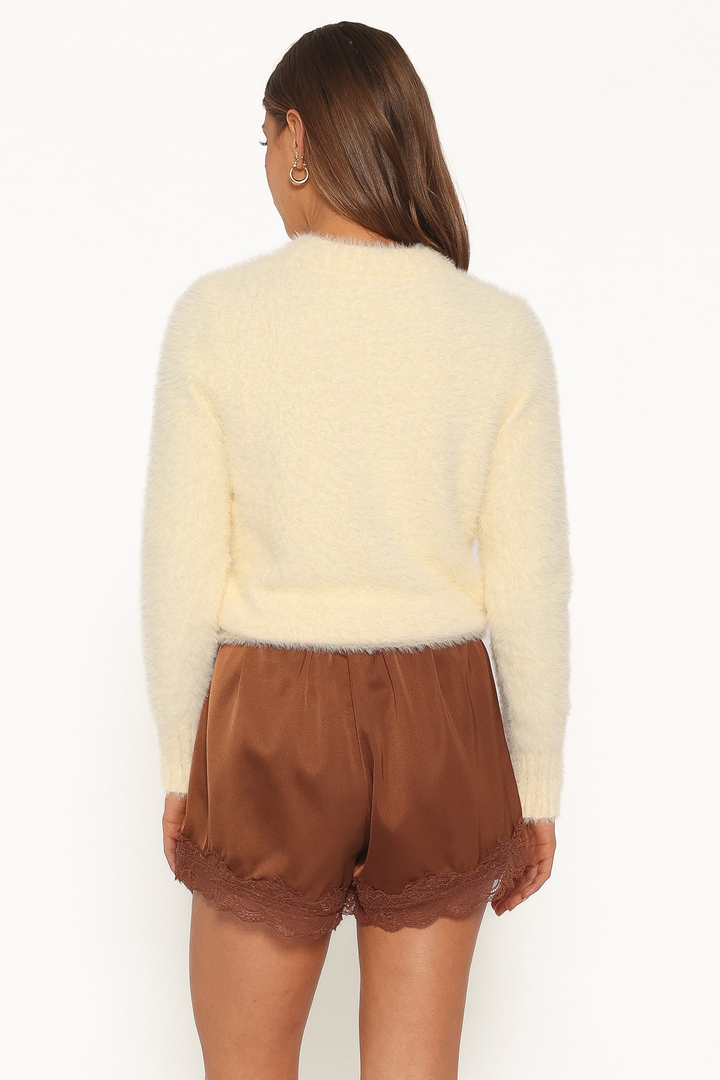 Winifred Knit Sweater - Butter Yellow