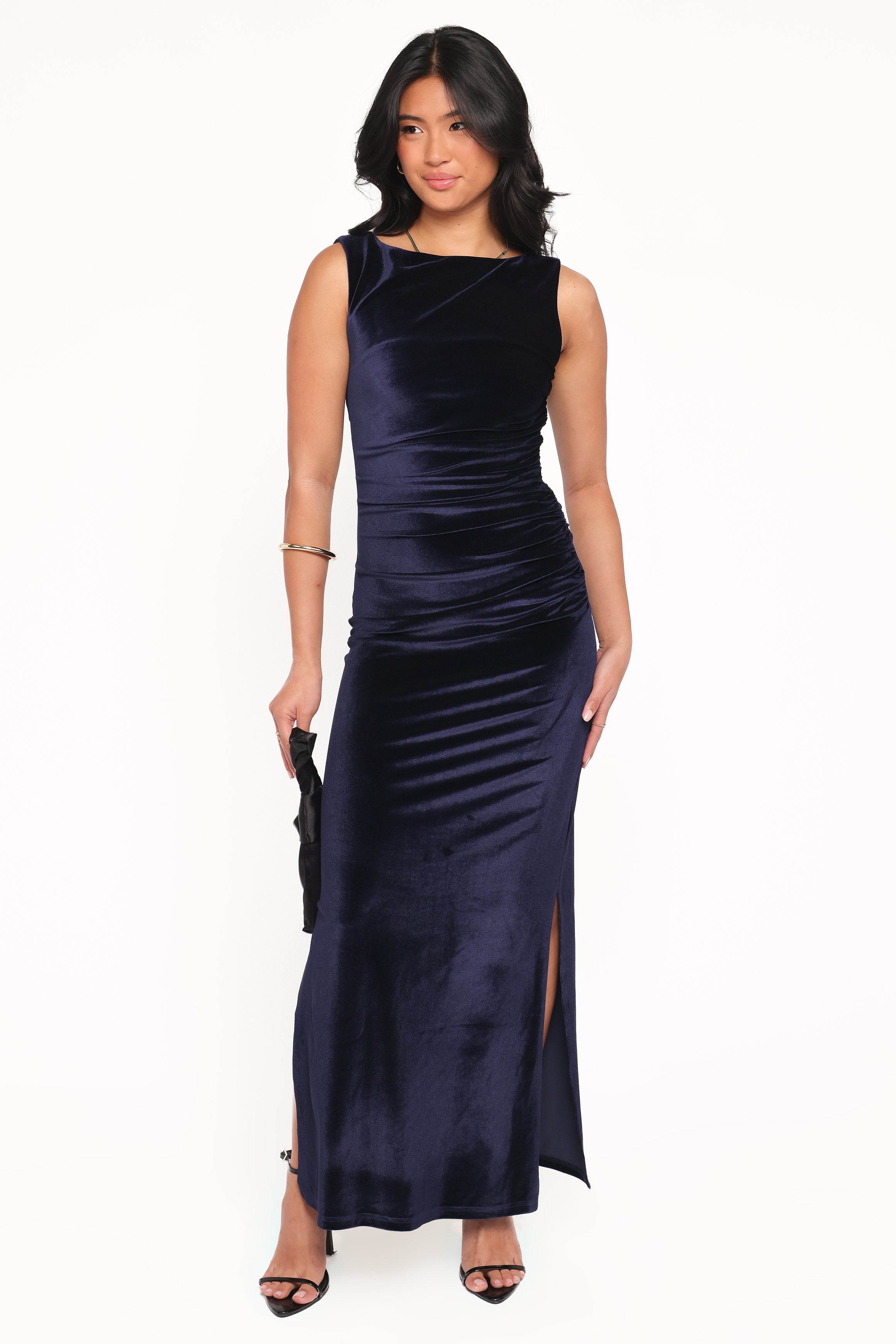 Winton Maxi Dress - Midnight Velvet