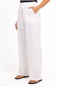 Wren Pant - White