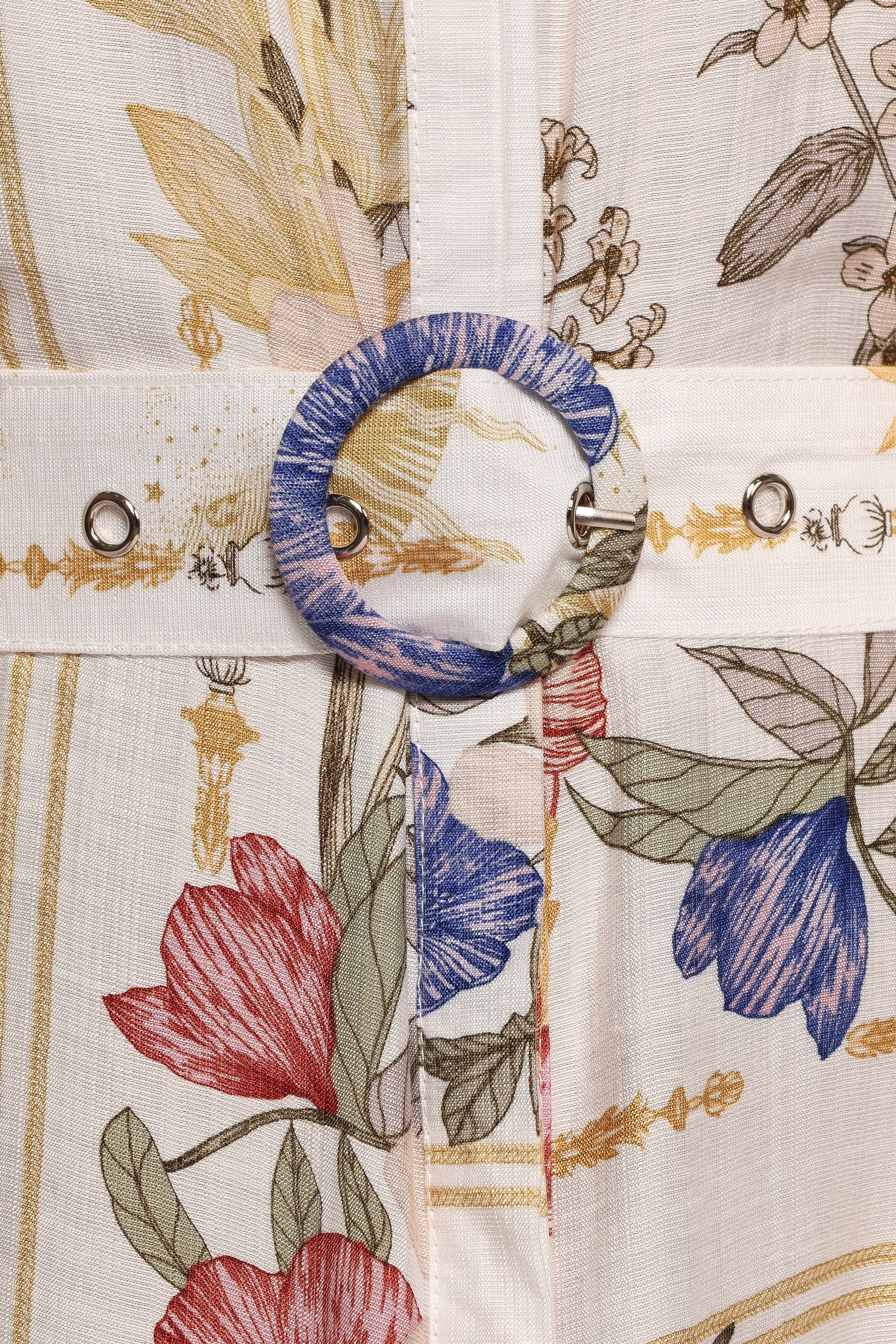 Zaya Midi Dress - Floral