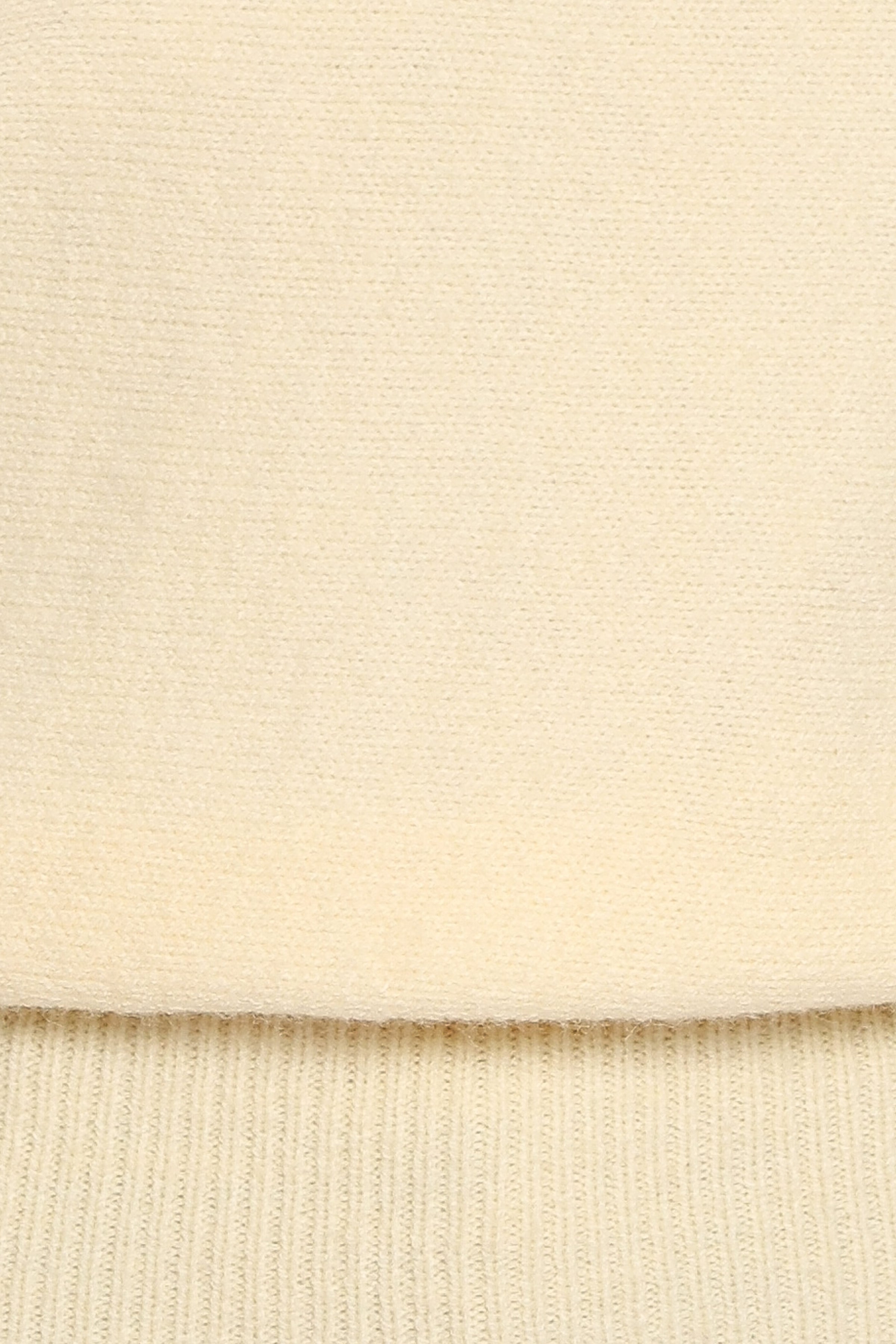 Zeli Off Shoulder Sweater - Lemon Yellow