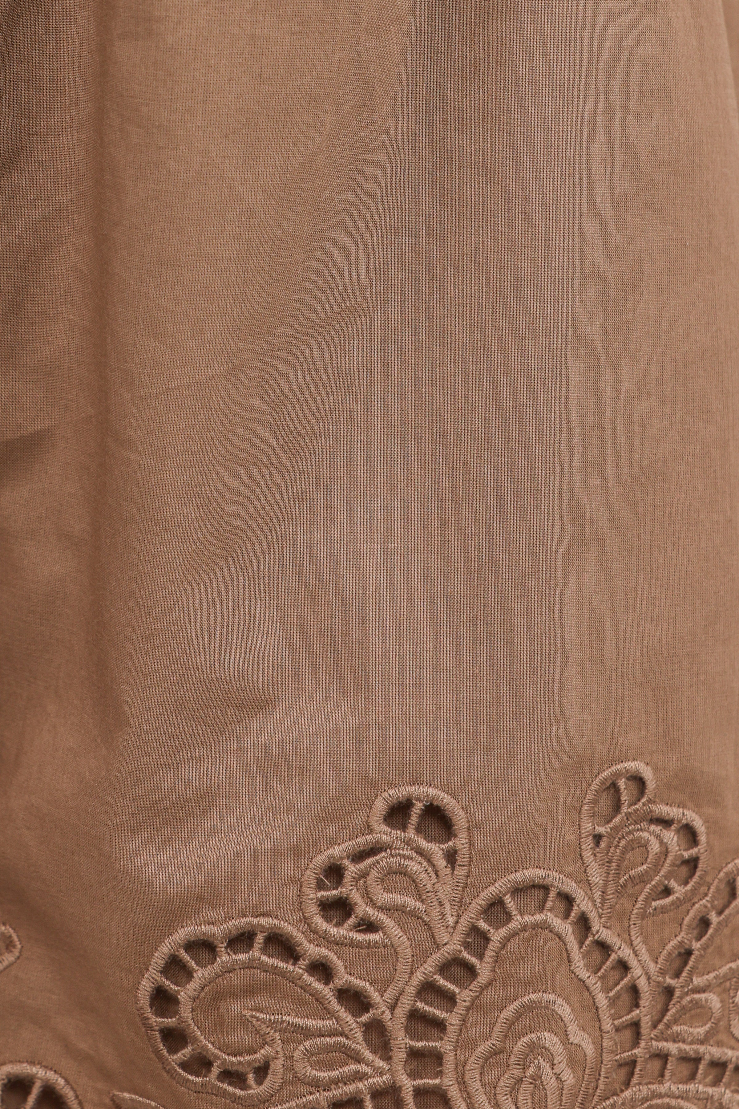 Zelus Romper - Brown