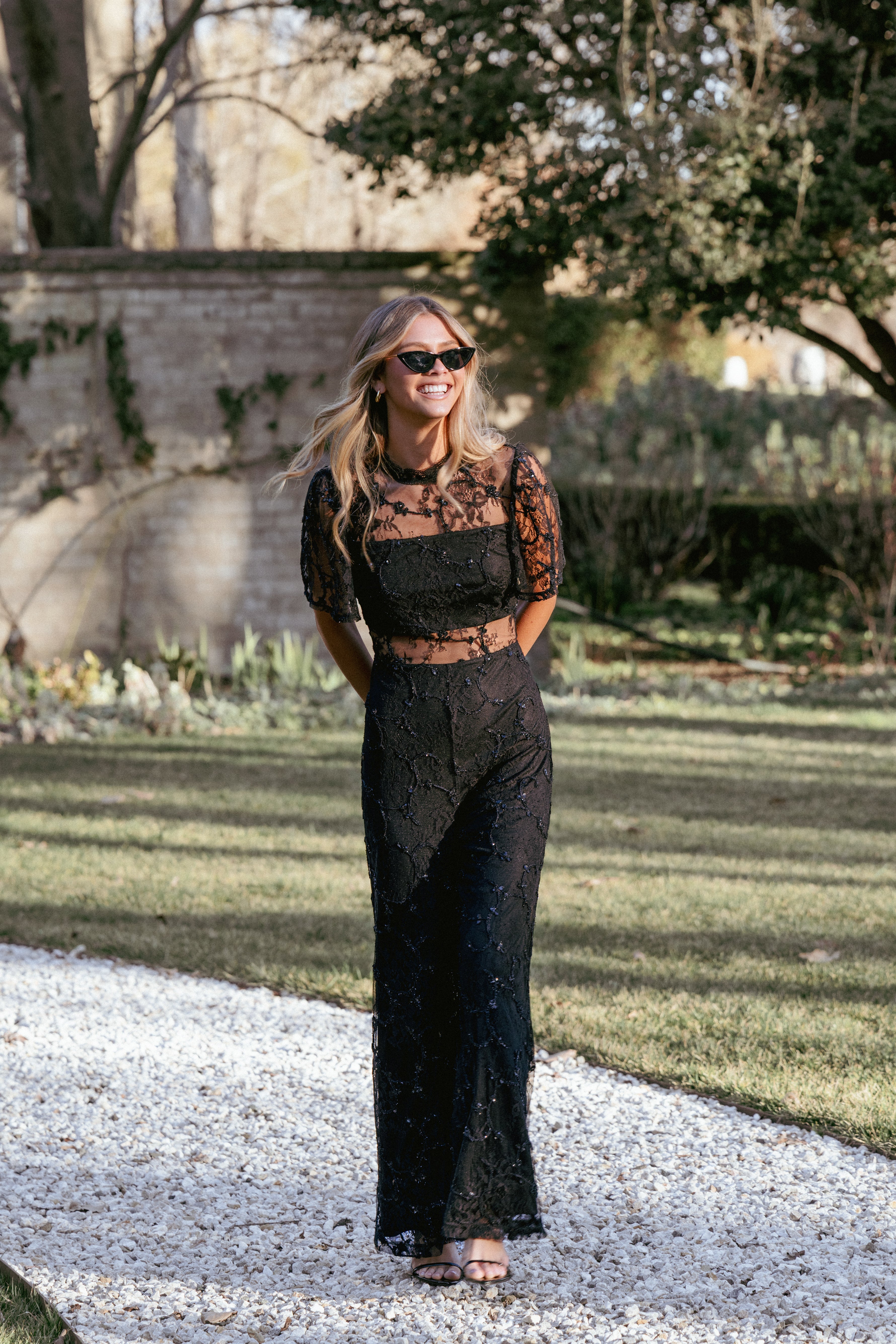 Zina Jumpsuit - Black