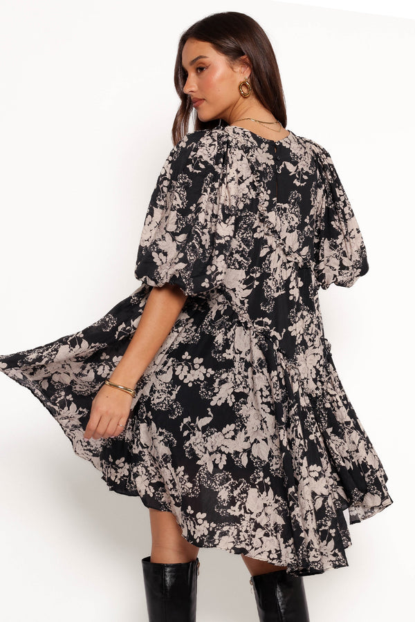 Zinta Mini Dress - Floral Print