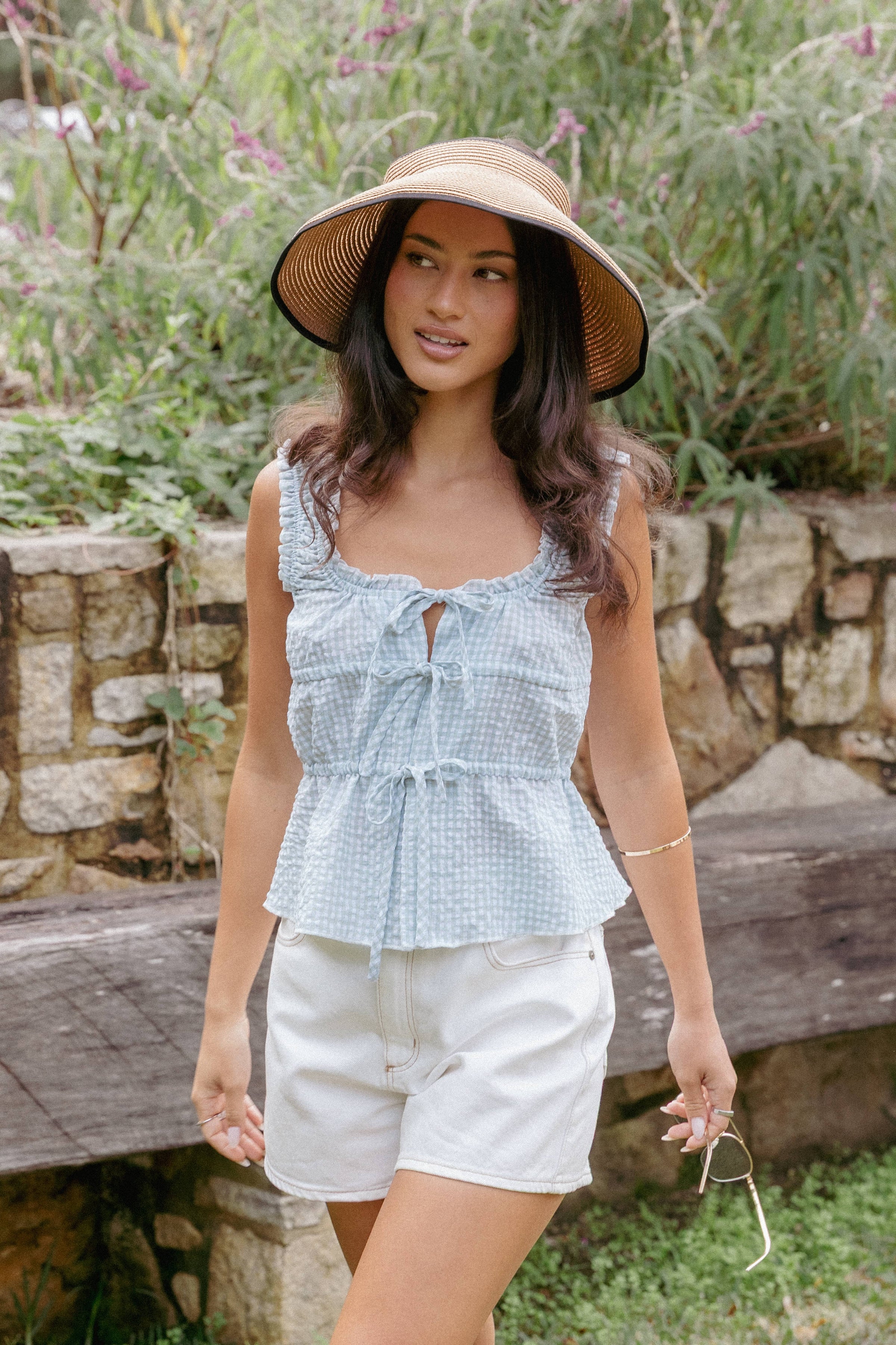 ACCESSORIES Brigid Hat - Tan/Black
