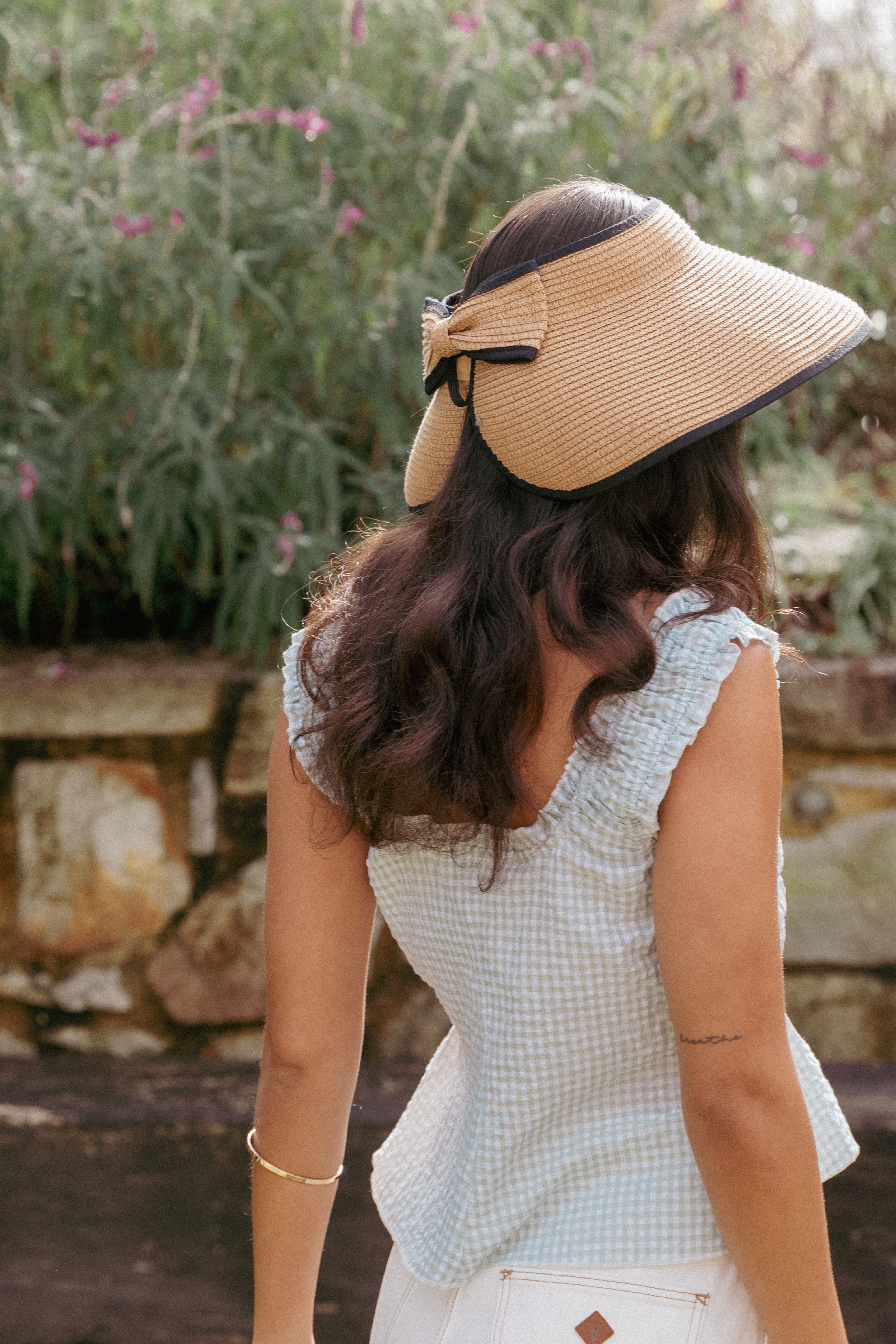 ACCESSORIES Brigid Hat - Tan/Black