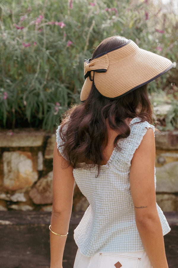 ACCESSORIES Brigid Hat - Tan/Black